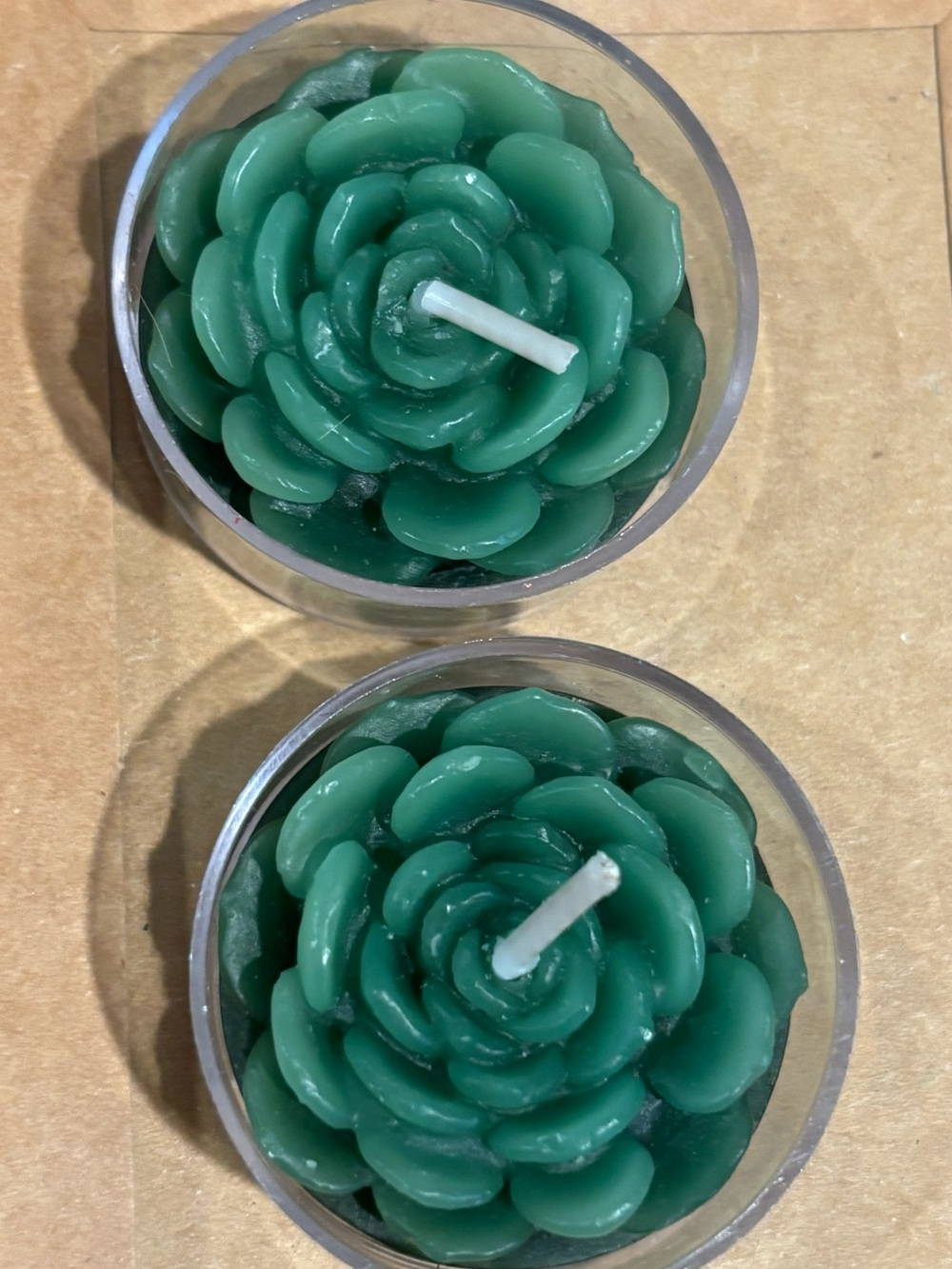 Set of Two Wall Sconces Candle Holders - Picture 7 of 8
